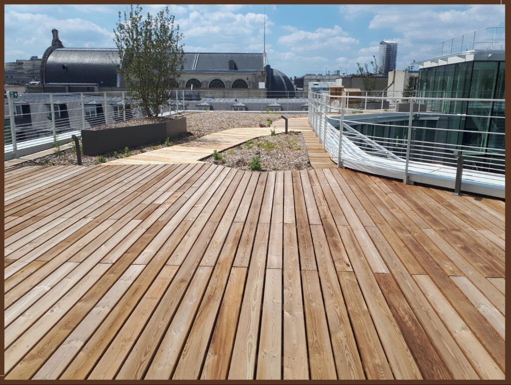 terrasse en bois pin paris ile de france perif menuiserie