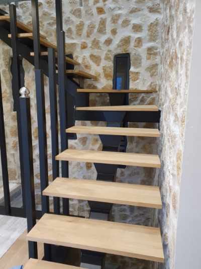 mobiliers en bois escaliers menuiserie ile de france