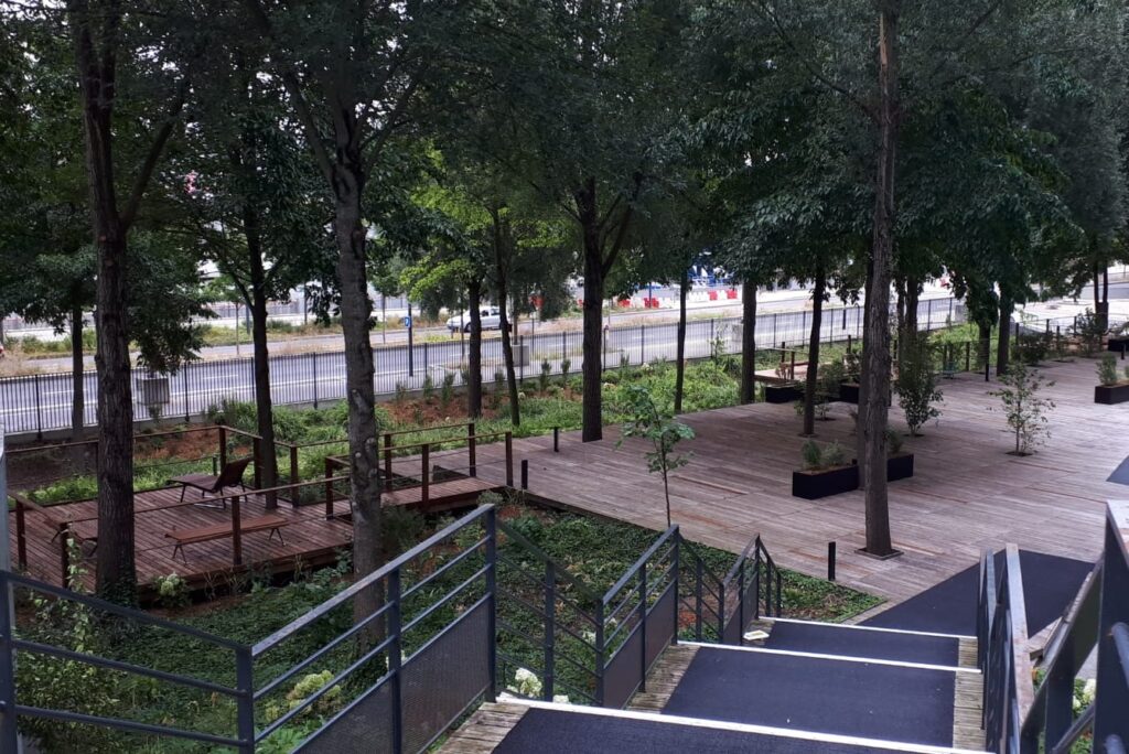 terrasse en bois pin meudon ile de france menuiserie perif