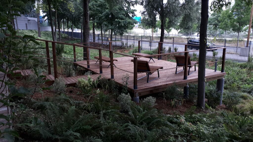 terrasse en bois pin meudon ile de france menuiserie perif