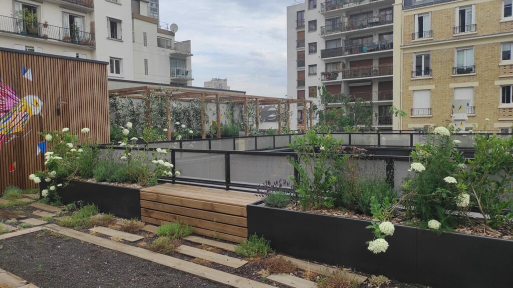 toit-terrasse en bois paris ile de france menuiserie perif