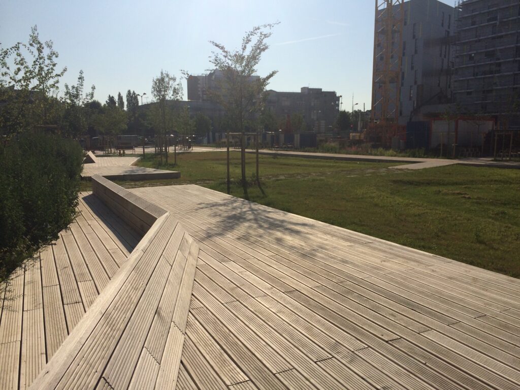 solarium en bois chene colombes ile de france menuiserie perif