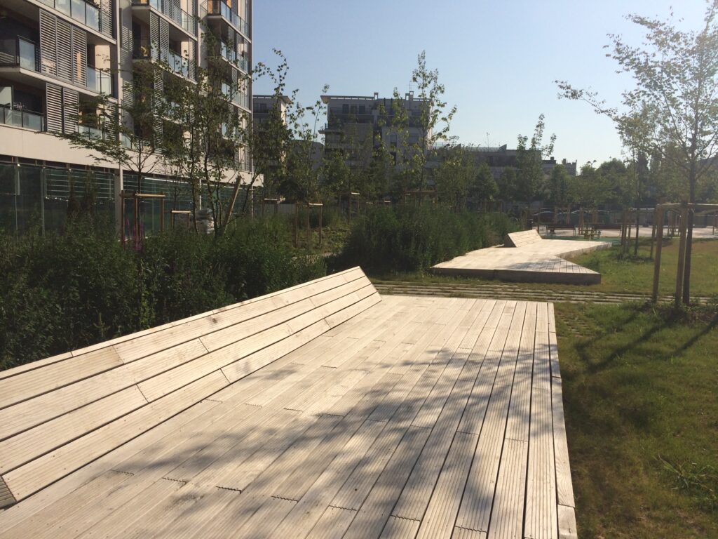 solarium en bois chene colombes ile de france menuiserie perif