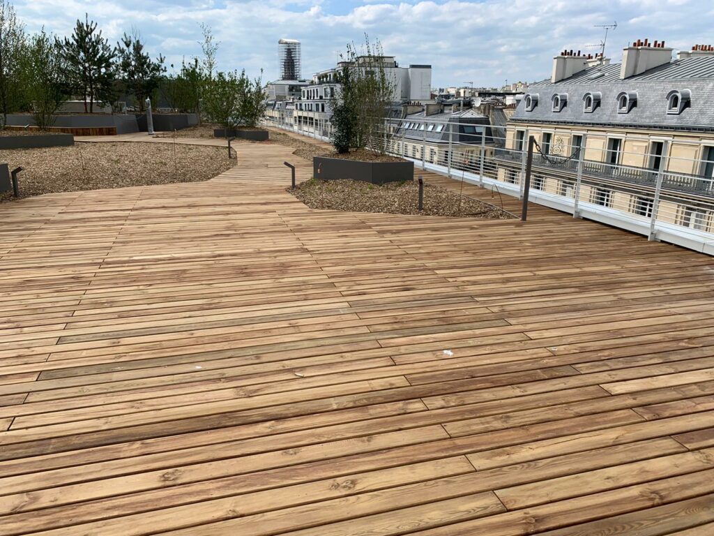 terrasse en bois pin paris ile de france perif menuiserie