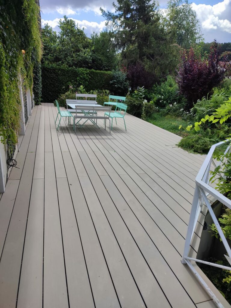 terrasse en bois composite rueil-malmaison ile de france perif