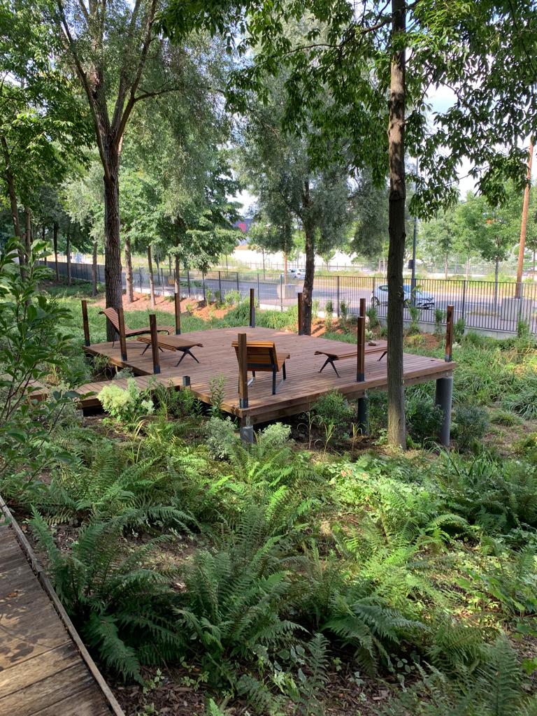 terrasse en bois pin meudon ile de france menuiserie perif