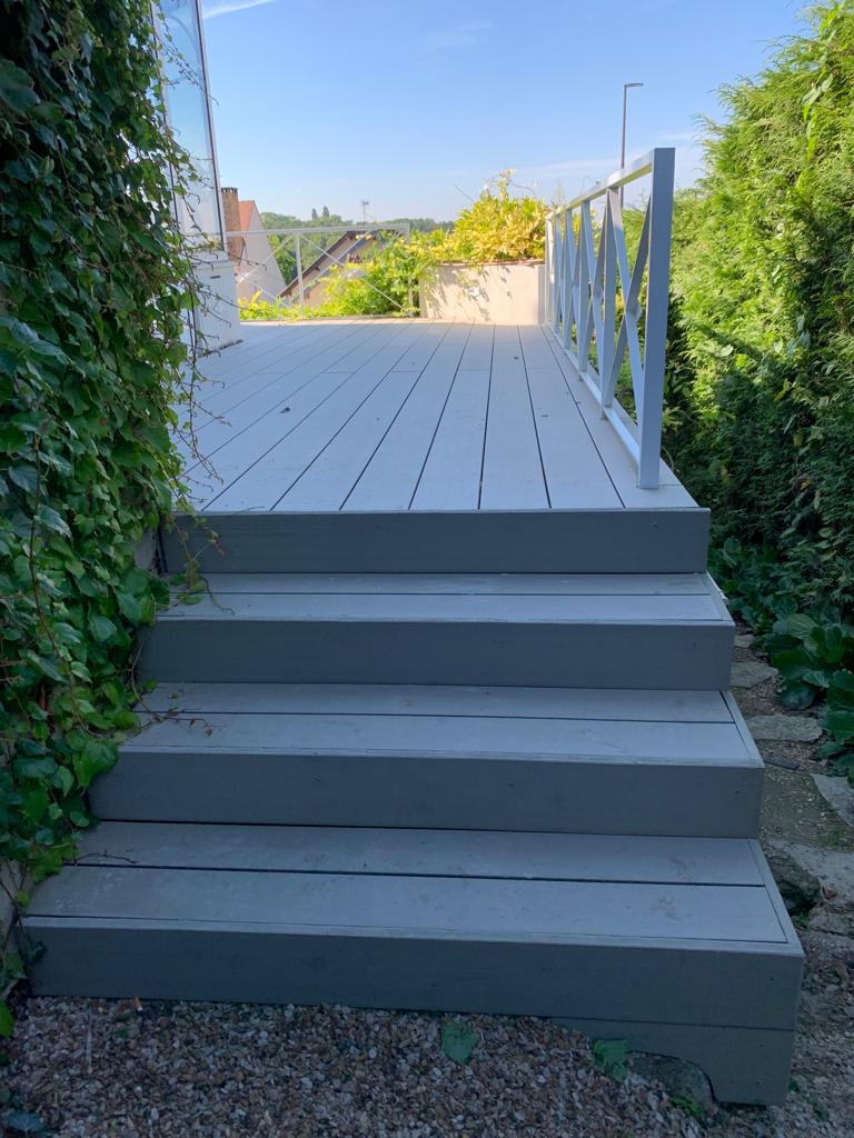 terrasse en bois composite rueil-malmaison ile de france perif